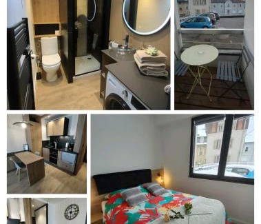 Aix-les-Bains City Center Apartment | Magnifique 3 étoiles en hyper centre avec place privée