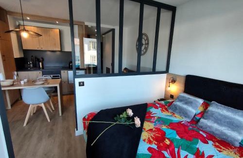 Aix-les-Bains City Center Apartment | Magnifique 3 étoiles en hyper centre avec place privée