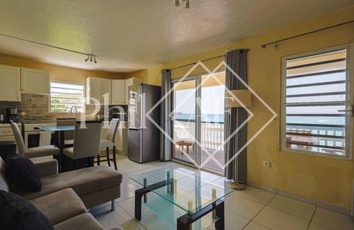 Grand Case Apartment | Magnifique Appartement Les Pieds Dans L'eau à Grand Case