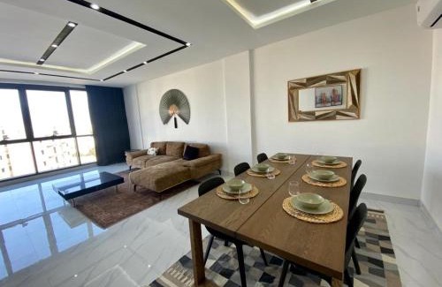 Ngor Apartment | Magnifique Appartement avec PISCINE sur le toit, 3 Chambres, 4 Salles de Bain, Salle de Gym et Terrasse, LUXURY & COMFORT in ALMADIES