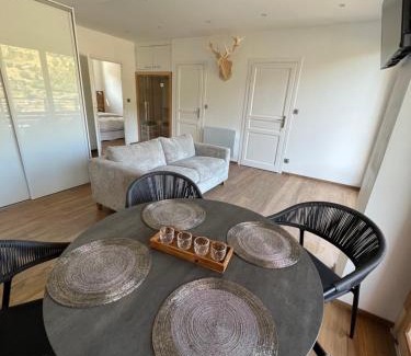 La Bresse Apartment | Magnifique appartement classé 4 étoiles avec Sauna et terrasse dans chalet