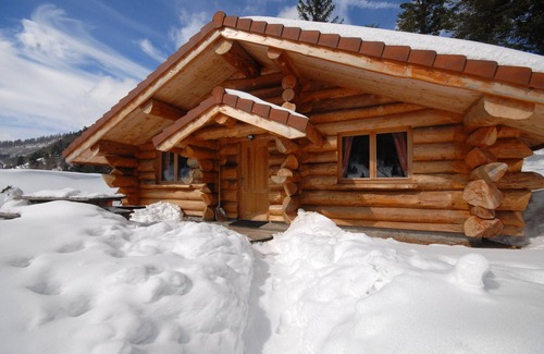 La Bresse Ski Chalet | Magnifique chalet rondins à La Bresse, tout confort, proche domaine skiable