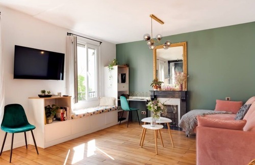 Les Cordeliers Apartment | Magnifique Chambre