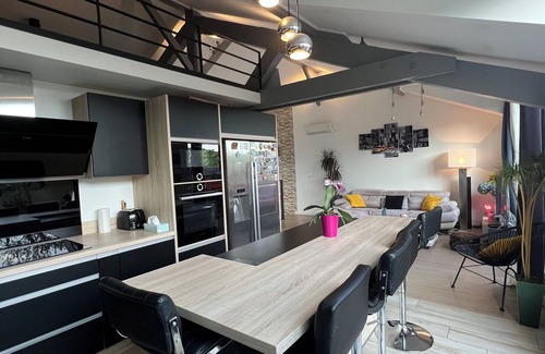Suresnes Apartment | Magnifique Loft Avec Terrasses à 10 min de Paris