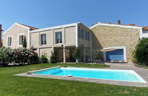 Raissac-d'Aude House | Magnifique Maison de Village Rénovée Avec Gout. Entièrement Climatisée