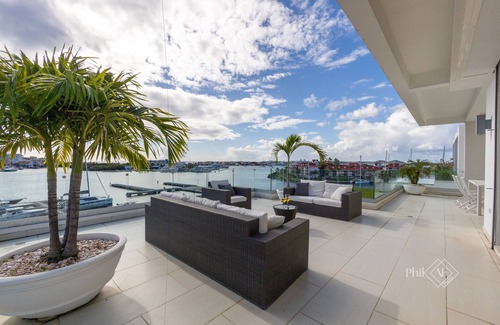 Cole Bay Apartment | Magnifique Penthouse de 400 m2 à Las Brisas Residence