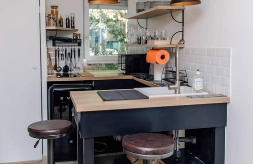 Gerland Apartment | Magnifique Studio Design Rénové