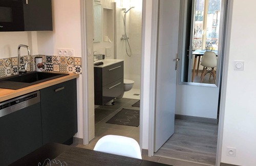 Aix-les-Bains Apartment | ♥️Magnifique T2 neuf de 38m, parking privé, belles prestations