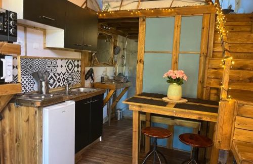 Etaples House | Magnifique Tiny House avec jacuzzi privatif proche du Touquet Paris plage