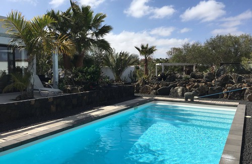 La Oliva House | Magnifique Villa au Pied du Volcan