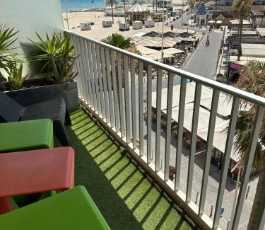 Mediterranee Apartment | MAGNIFIQUE VUE MER F2 45 m2, Linge de maison inclus
