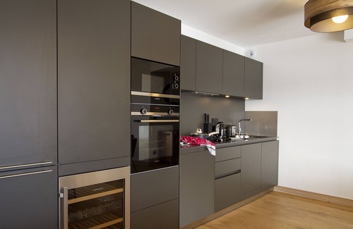 Bergers Condo | Magnifique vue sur les pistes, exposé sud, garage