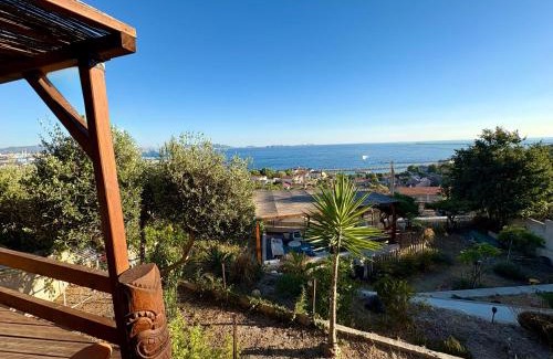 L'Estaque Apartment | Magnifique vue sur la mer .