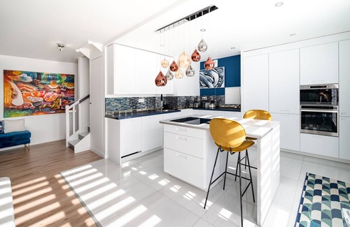 Clamart Apartment | Magnifiqueduplex lake view