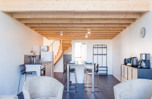 Trevou-Treguignec House | Magnifiques Vues Mer, Confort et Architecture Unique à 100 m de la Plage