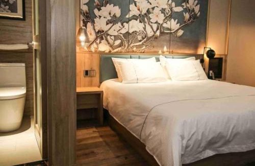 Hanjiang District Hotel | Magnolia Business Hotel Yangzhou Wanda Plaza Shunda Road