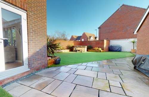 Royal Leamington Spa House | Magnolia House | Leamington Spa Holiday Let | 4 Beds & Sleeps 7
