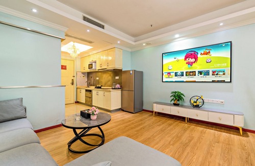East Huanshi Road Apartment | Mahattan Apartment - Free Shuttle Bus for Canton Fair