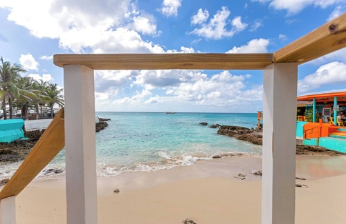 Maho Condo | Maho Beach House: Studio Getaway, Oceanfront Vibe