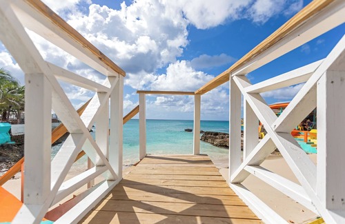 Maho Condo | Maho Beach House: Studio Getaway, Oceanfront Vibe