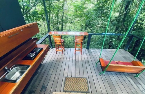 Penjamo Cabin | Mahogany-cabin near arenal volcano