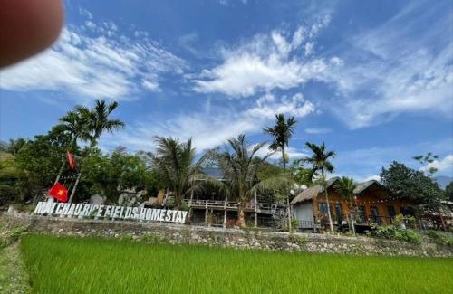 Mai Chau House | mai chau rice fields homestay
