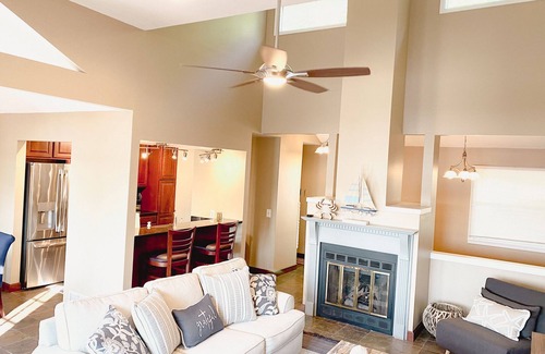 Osage Beach Condo | Main Channel Views on the water at Breakwater Bay +Slip