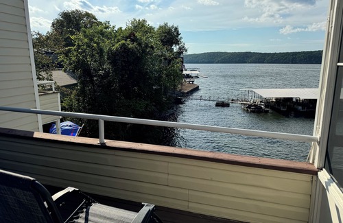 Osage Beach Condo | Main Channel Views on the water at Breakwater Bay +Slip