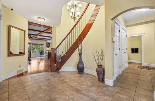 Southwest Calgary House | Main Floor at Serenity Eagle Stays with Parkside Bliss
