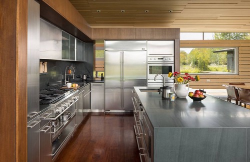 John Dodge Villa | Main House and Guest House with Teton Views and Privacy