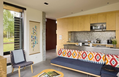 John Dodge Villa | Main House and Guest House with Teton Views and Privacy
