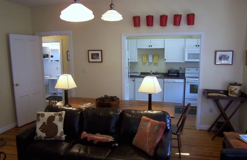 Hot Springs Apartment | Main Street Apartment in the Heart of Hot Springs!