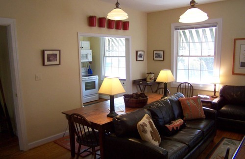 Hot Springs Apartment | Main Street Apartment in the Heart of Hot Springs!