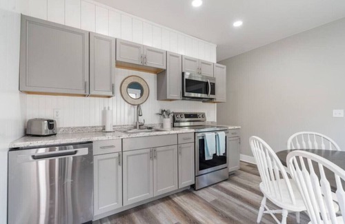Port Sanilac House | Main Street Retreat! Hot Tub, Golf Cart, Ev Charge