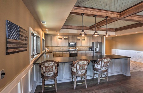 Sturgis Apartment | Main Street Sturgis Apt w/High-End Features