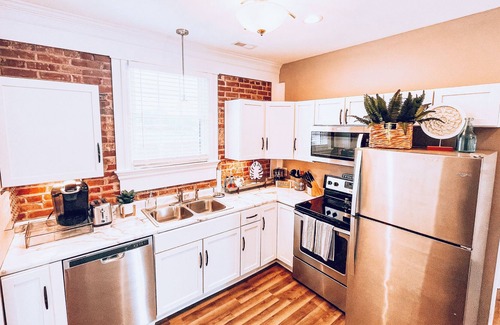 Beaver Dam Apartment | Main Street Upscale 2BR Apartment