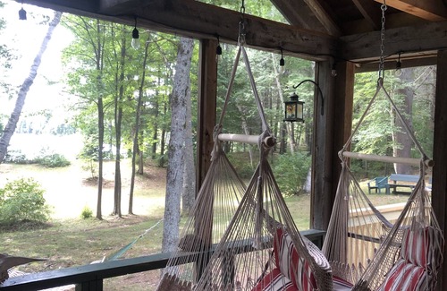 Belgrade Cabin | Maine Cabin on the Water