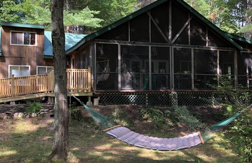 Belgrade Cabin | Maine Cabin on the Water