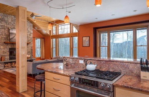 Sunday River Area House | Maine Stay- Contemporary Mountain Home, Spectaular Outdoor Space!