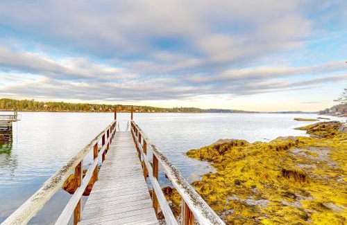 West Bath House | Maine Waterfront Luxury Retreat