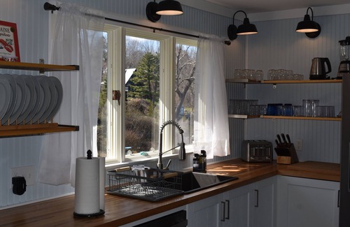 Bath House | Maine waterfront, walkable to historic downtown