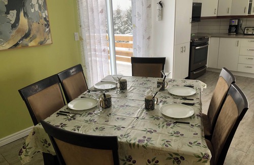 Saint-Pierre-de-Broughton House | Maison chez Dom The peace and quiet of the Chaudière Appalaches countryside