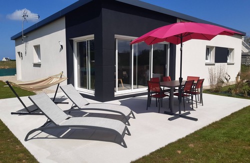 Brignogan-Plage House | Maison Neuve, Tout Confort, 4-6 Personnes, Jardin, 100 m de la mer sur le Gr34