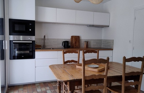 Brignogan-Plage House | Maison des Sables mer a 50 Metres Plages Sables fin a Pied