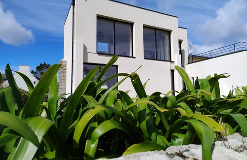 Brignogan-Plage House | Maison des Sables mer a 50 Metres Plages Sables fin a Pied