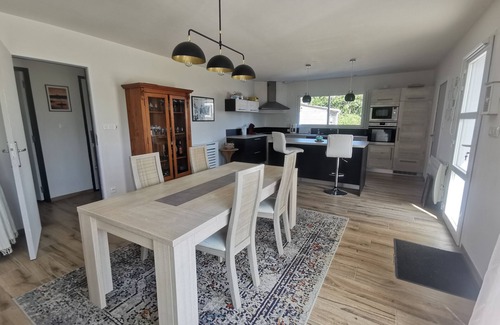 Plouneour-Brignogan-Plages Bed & Breakfast | Maison Plain Pied à 200m des Plages