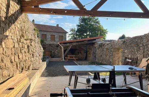 Saint-Christophe-dʼAllier House | Maison de Famille Le Clos du Marida