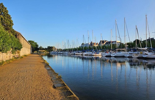 Vannes Villa | Maison à 1 min du port de Vannes