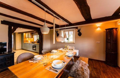 Ingolsheim House | Maison 1775 Ferien im historischen Bauernhaus mit Sauna, Wissembourg, Elsass