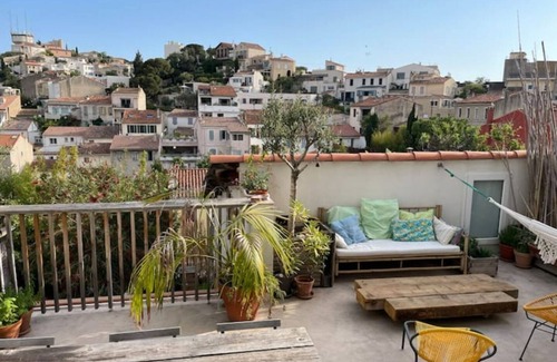 Perier House | Maison 180 m2 à Vauban/Notre Dame de la Garde